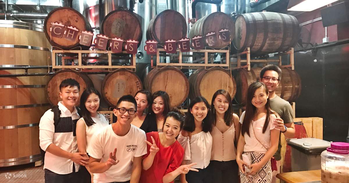 Local Craft Beer Brewery Tour Hong Kong Klook